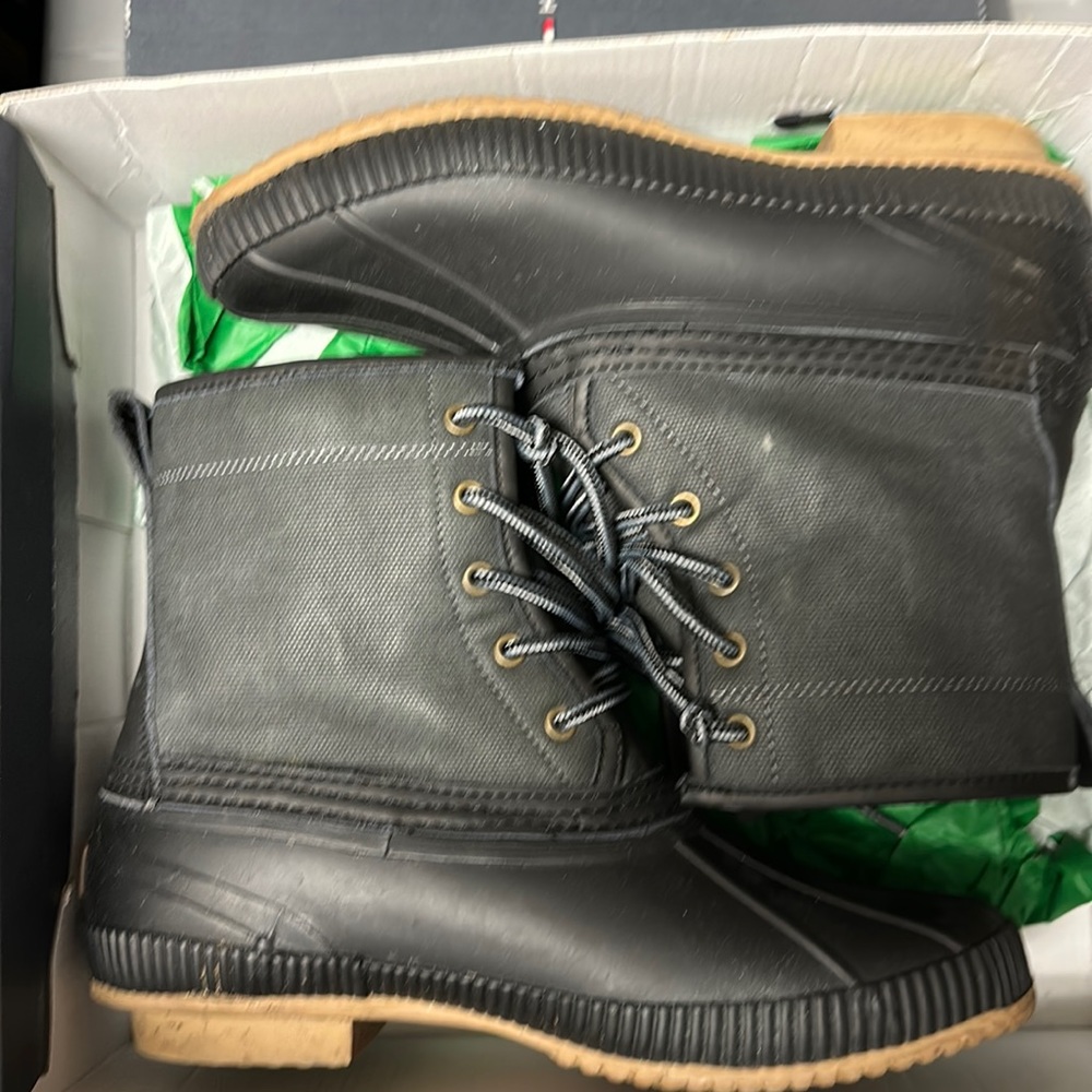 Tommy Hilfiger Duck Boots